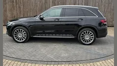 Black Used 2021 Mercedes GLC300e AMG Line Premium Estate | £31,899 (Good price)