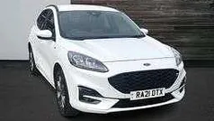 White Used 2021 Ford Kuga ST-Line SUV | £18,990 (Fair price)