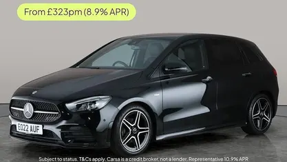 Black Used 2022 Mercedes B200 AMG Line Premium MPV | £20,231 (Fair price)