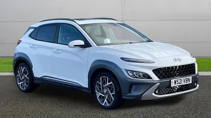 Used 2021 Hyundai Kona Ultimate SUV | £17,995 (Fair price)