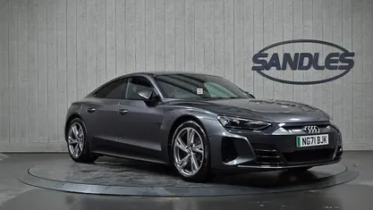 Used 2024 Audi e-tron GT quattro Sedan | £35,799 (Super price)