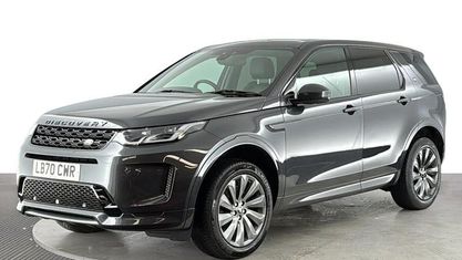 Gebraucht Land Rover Discovery Sport SE Dynamic 180 PS (132 kW) 2020 Grau SUV