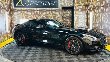 Used Mercedes AMG GT Premium 510 HP (375 kW) 2017 Coupe