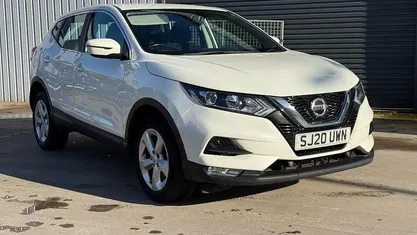 Used Nissan Qashqai Acenta Premium 116 HP (85 kW) 2020 SUV