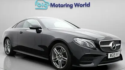 Used 2019 Mercedes E220 AMG line Coupe | £18,800 (Fair price)