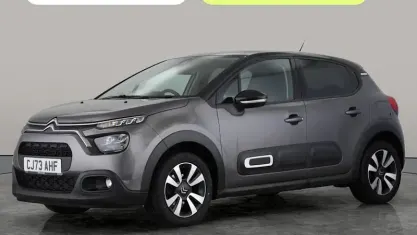 Used Citroën C3 PureTech 83 HP (61 kW) 2023 Grey Hatchback