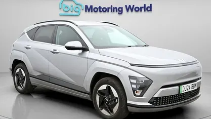 Used Hyundai Kona Advanced 160 kW (218 HP) 2024 Silver SUV