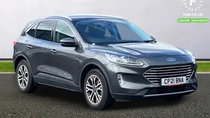 Used Ford Kuga Titanium 120 HP (88 kW) 2021 Grey SUV
