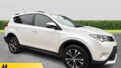 Used Toyota RAV4 150 HP (110 kW) 2015 SUV