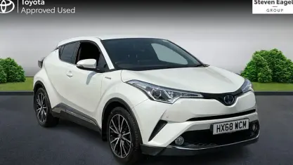 Used Toyota C-HR 122 HP (89 kW) 2018 White SUV
