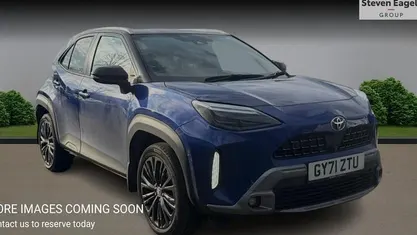 Used Toyota Yaris Hybrid 116 HP (85 kW) 2022 Estate