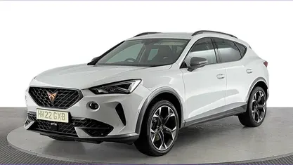 White Used 2022 Cupra Formentor SUV | £20,160 (Fair price)