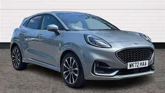 Silver Used 2022 Ford Puma ST-Line X SUV | £17,500 (Fair price)