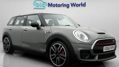 Used Mini John Cooper Works Clubman 231 HP (169 kW) 2018 Grey Estate