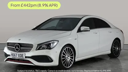 Used 2017 Mercedes CLA250 AMG Sedan | £16,115 (Fair price)