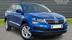 Blue Used 2021 Skoda Karoq SE Technology SUV | £17,692 (Fair price)