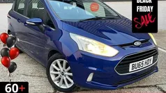 Blue Used 2015 Ford B-MAX Titanium MPV | £4,946 (Fair price)