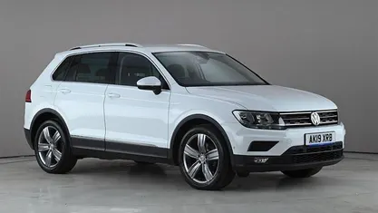Used VW Tiguan Match 150 HP (110 kW) 2019 White SUV