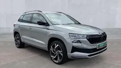 Steel grey Used 2024 Skoda Karoq SportLine SUV | £26,300 (Fair price)