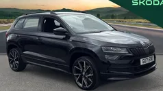 Used 2022 Skoda Karoq SportLine SUV | £20,041 (Fair price)