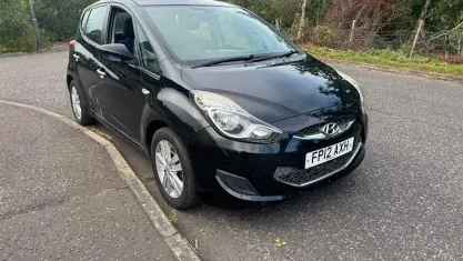 Used Hyundai ix20 Active 125 HP (91 kW) 2012 Black Hatchback