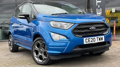 Used Ford Ecosport ST-Line 125 HP (91 kW) 2022 SUV