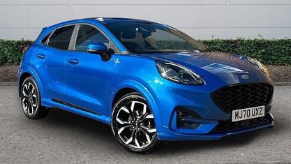 Begagnad Ford Puma ST-Line X 125 HK (91 kW) 2023 SUV