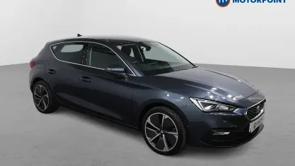 Used Seat Leon XCELLENCE Lux 150 HP (110 kW) 2021 Grey Hatchback