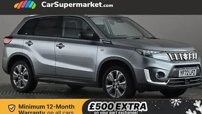 Used 2024 Suzuki Vitara SZ-T Estate | £13,997 (Good price)