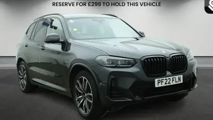 Used BMW X3 M Sport 292 HP (214 kW) 2024 SUV