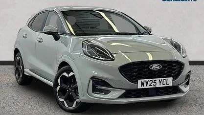 Used Ford Puma ST-Line X 155 HP (114 kW) 2025 Grey SUV