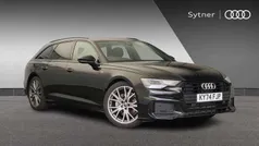 Black New 2024 Audi A6 Black Edition Estate | £40,000 (Good price)