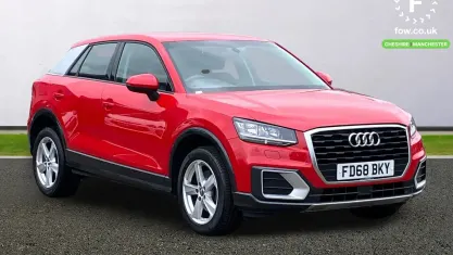 Used Audi Q2 Sport 116 HP (85 kW) 2018 Red SUV