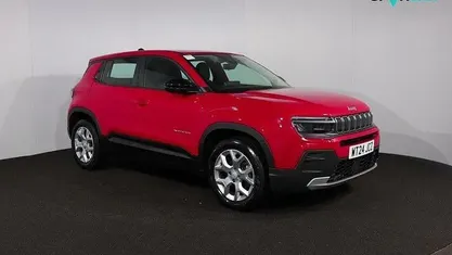 Red Used 2024 Jeep Avenger Altitude SUV | £15,299 (Fair price)