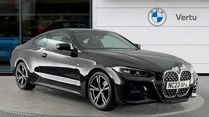 Used BMW 420 M Sport 184 HP (135 kW) 2023 Coupe