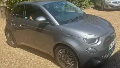 Used Fiat 500e Icon 86 kW (118 HP) 2022 Grey Hatchback