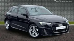 Black Used 2021 Audi A1 S-Line Hatchback | £17,112 (Fair price)