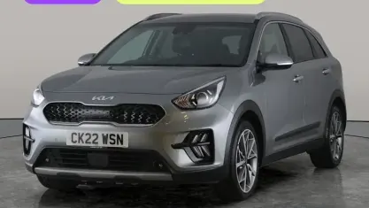 Used Kia Niro 141 HP (103 kW) 2022 Grey SUV