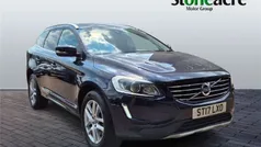 Blue Used 2017 Volvo XC60 SE Lux SUV | £13,295 (Fair price)