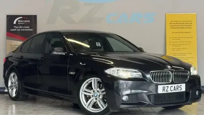 Używany BMW 520 M Sport 184 KM (135 kW) 2013 Szary Sedan/Limuzyna