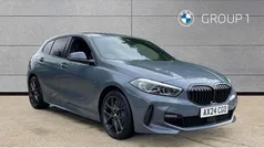 Grey Used 2024 BMW 118 M Sport Hatchback | £26,995 (Fair price)