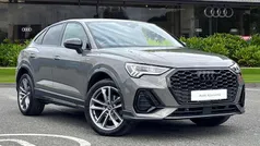 Grey Used 2023 Audi Q3 Black Edition SUV | £31,450 (Fair price)
