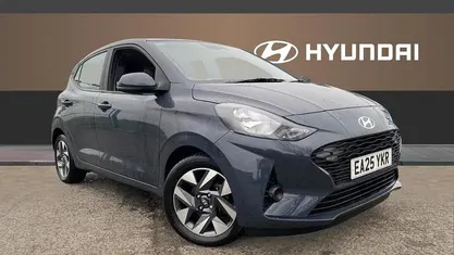 Grey Used 2025 Hyundai i10 Advanced Hatchback | £15,006 (Fair price)