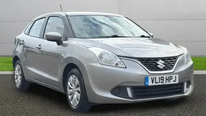 Used Suzuki Baleno SZ3 90 HP (66 kW) 2019 Silver Hatchback