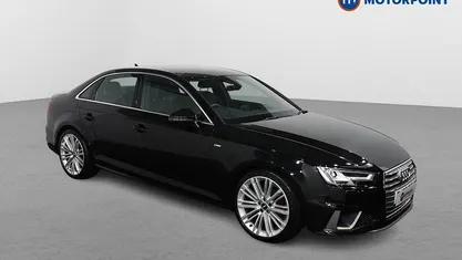 Used 2019 Audi A4 S-Line Sedan | £17,499 (Fair price)