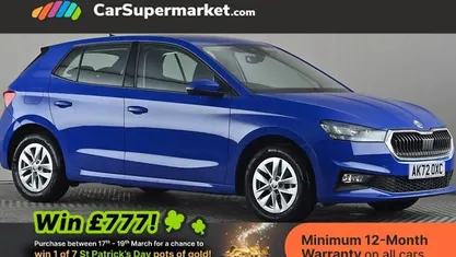 Used Skoda Fabia Comfort 110 HP (80 kW) 2024 Hatchback