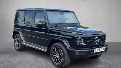 Used Mercedes G400 AMG line 330 HP (242 kW) 2023 Black SUV