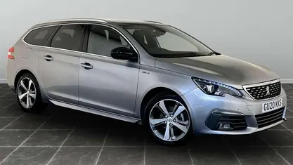 Used Peugeot 308 SW GT-line 131 HP (96 kW) 2020 Grey Estate