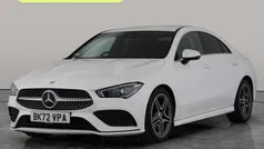 Used 2022 Mercedes CLA180 AMG line Sedan | £18,929 (Good price)