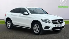 Used 2019 Mercedes GLC250 Active Coupe | £23,599 (Fair price)
